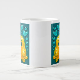 Taza De Café Gigante Salut les phoques
