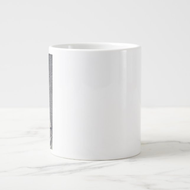 Taza De Café Gigante San Bernardo de Clairvaux (Frente)