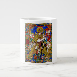 Taza De Café Gigante San Estanislao Obispo y Mártir Arte Fino