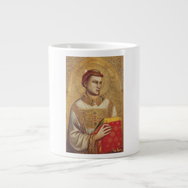 Taza De Café Gigante San Esteban por Giotto (Frente)