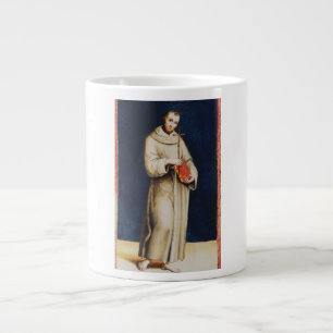 Taza De Café Gigante San Francisco de Asís por Rafael Arte del Renacimi