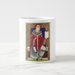 Taza De Café Gigante San Gregorio Magno Doctor de la Iglesia