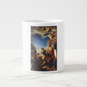 Taza De Café Gigante San Jenaro, Obispo de Benevento - Arte fino