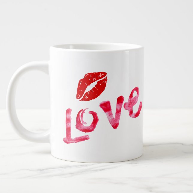 Taza De Café Gigante San Valentín especial (Izquierda)