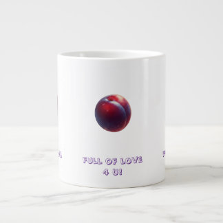 Taza De Café Gigante San Valentines Ciruela