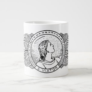 Taza De Café Gigante San Viator de Lyon el Catequista (LD 001)