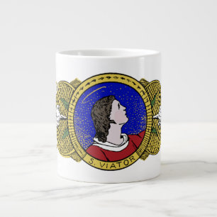 Taza De Café Gigante San Viator de Lyon el Catequista (LD 001)