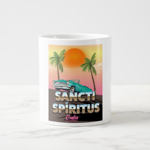 Taza De Café Gigante Sancti Spíritus Cuba