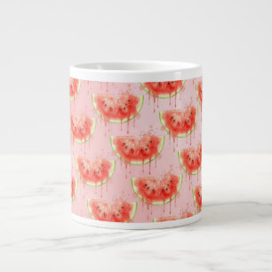 Taza De Café Gigante Sandía