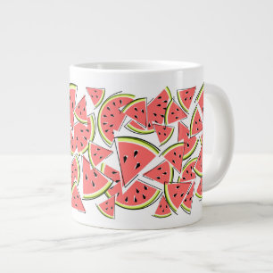 Taza De Café Gigante Sandía