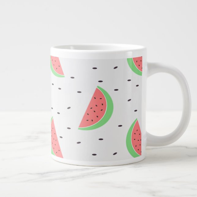 Taza De Café Gigante sandías (Derecha)