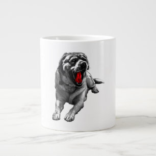 Taza De Café Gigante Sangre Moon Howler