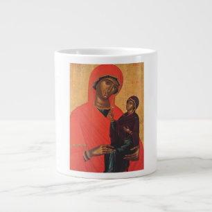 Taza De Café Gigante Santa Ana con la Virgen María