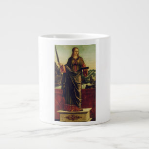 Taza De Café Gigante Santa Anastasia de Roma Arte Premium