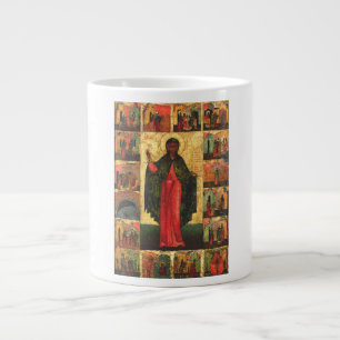 Taza De Café Gigante Santa Anastasia la Libertadora Arte Bizantino