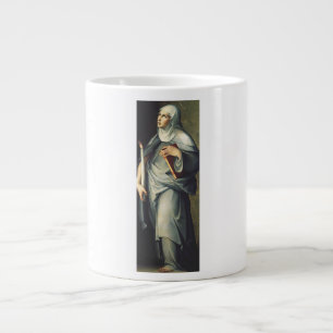 Taza De Café Gigante Santa Brígida de Suecia Mística Medieval