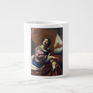 Taza De Café Gigante Santa Cecilia por Simon Vouet
