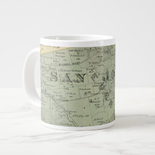 Taza De Café Gigante Santa Clara Co 6