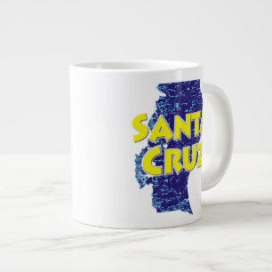 Taza De Café Gigante Santa Cruz