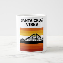 Taza De Café Gigante Santa Cruz California Boardwalk Vibes