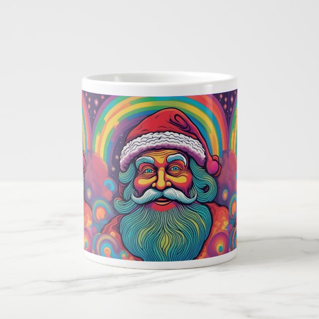 Taza De Café Gigante Santa María (Frente)