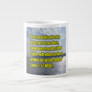 Taza De Café Gigante Santiago 1:17 WEBU Mug