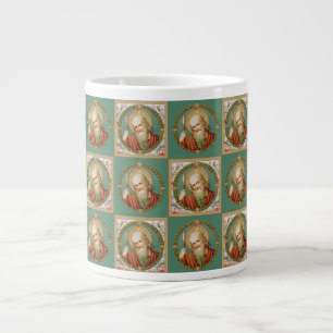 Taza De Café Gigante Santo Tomás del Apóstol (JMAS 12)