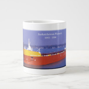 Taza De Café Gigante Saskatchewan Pioneer jumbo
