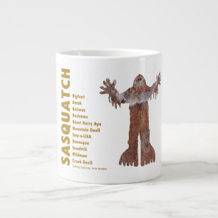 Taza De Café Gigante Sasquatch