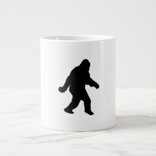 Taza De Café Gigante Sasquatch Squatchin' Silhouette