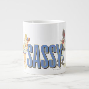 Taza De Café Gigante "Sassy" Lola Bunny & BUGS BUNNY™