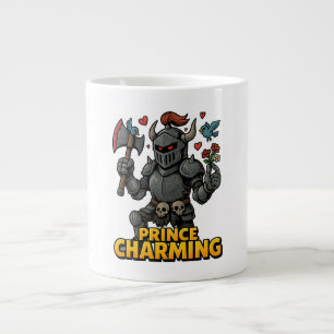 Taza De Café Gigante Sasuy Personalizado Knight - "Encantador de precio