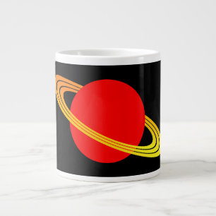 Taza De Café Gigante Saturno