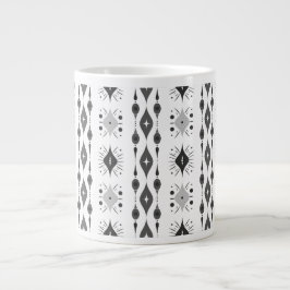 Taza De Café Gigante Scandi Motif |