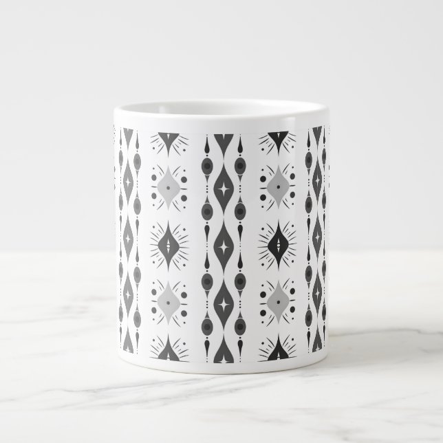 Taza De Café Gigante Scandi Motif | (Frente)