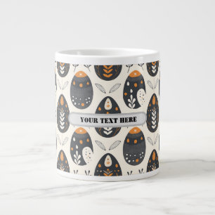 Taza De Café Gigante Scandi Motif Nº 6