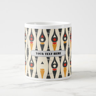Taza De Café Gigante Scandi Motif Nº 8