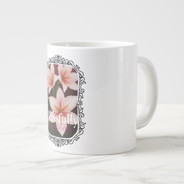 Taza De Café Gigante Scarlet Blossom (Derecha)