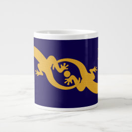 Taza De Café Gigante Schnazzy Gekko