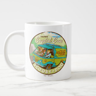 Taza De Café Gigante Scooby-Doo | Conducción de pandillas a través de "