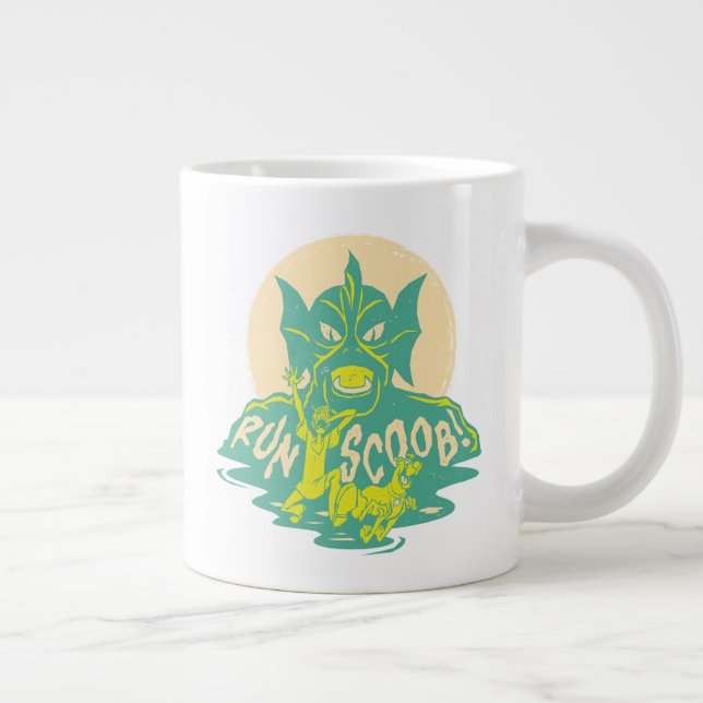 Taza De Café Gigante Scooby-Doo | ¡Corre Scoob! (Derecha)