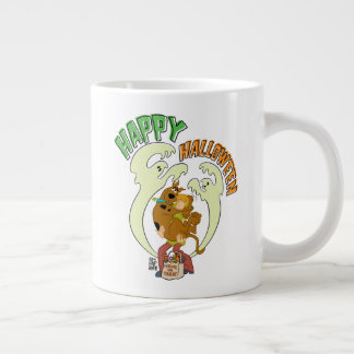 Taza De Café Gigante Scooby-Doo | Feliz Halloween