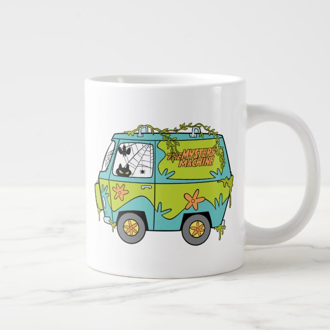 Taza De Café Gigante Scooby-Doo | La Máquina Misteriosa (Derecha)