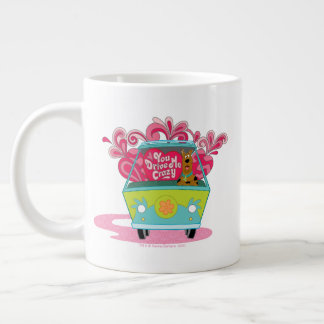 Taza De Café Gigante Scooby-Doo - Me Conduces Loco