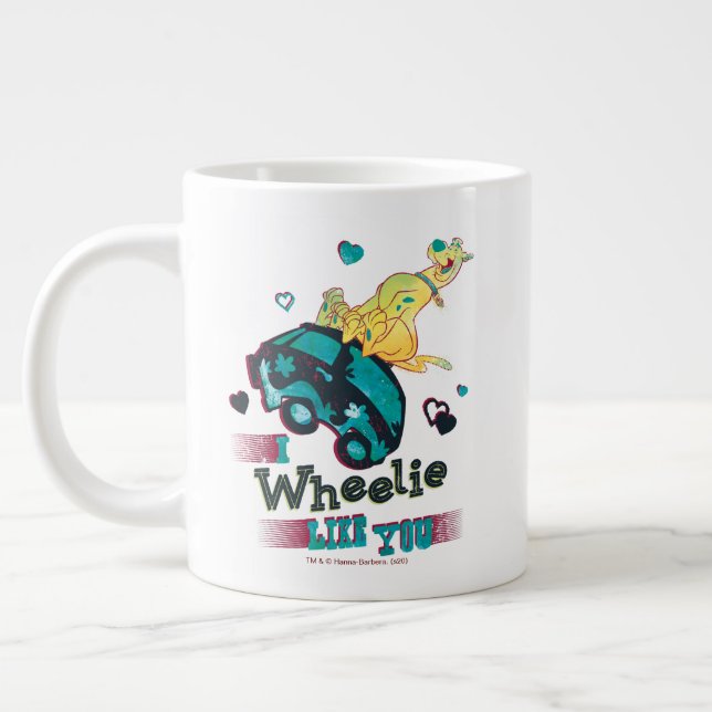 Taza De Café Gigante Scooby-Doo - Me Gusta Como A Ti (Izquierda)