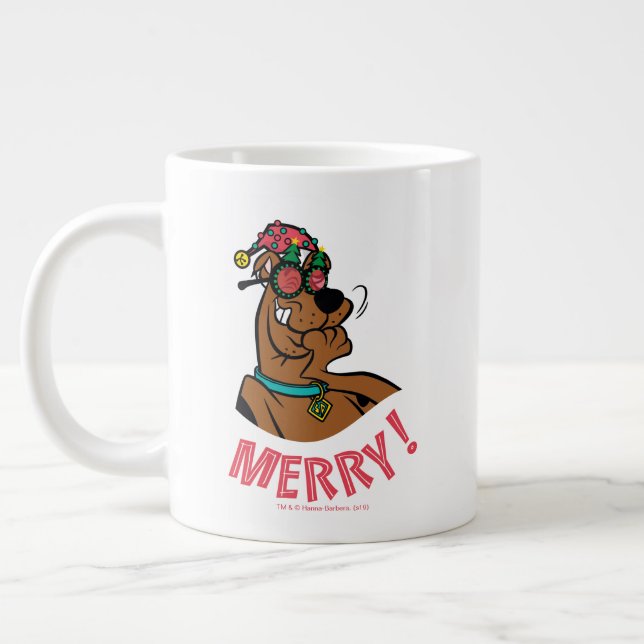 Taza De Café Gigante Scooby-Doo Merry Laughter (Izquierda)