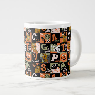 Taza De Café Gigante Scooby-Doo | Patrón de Halloween