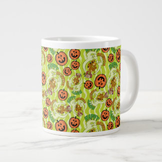 Taza De Café Gigante Scooby-Doo | Patrón de Halloween Feliz