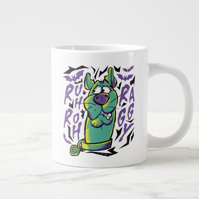 Taza De Café Gigante Scooby-Doo | Ruh Roh Raggy (Derecha)