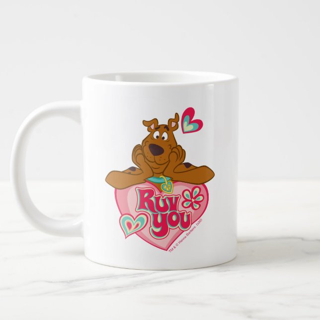 Taza De Café Gigante Scooby-Doo - Ruv You (Izquierda)